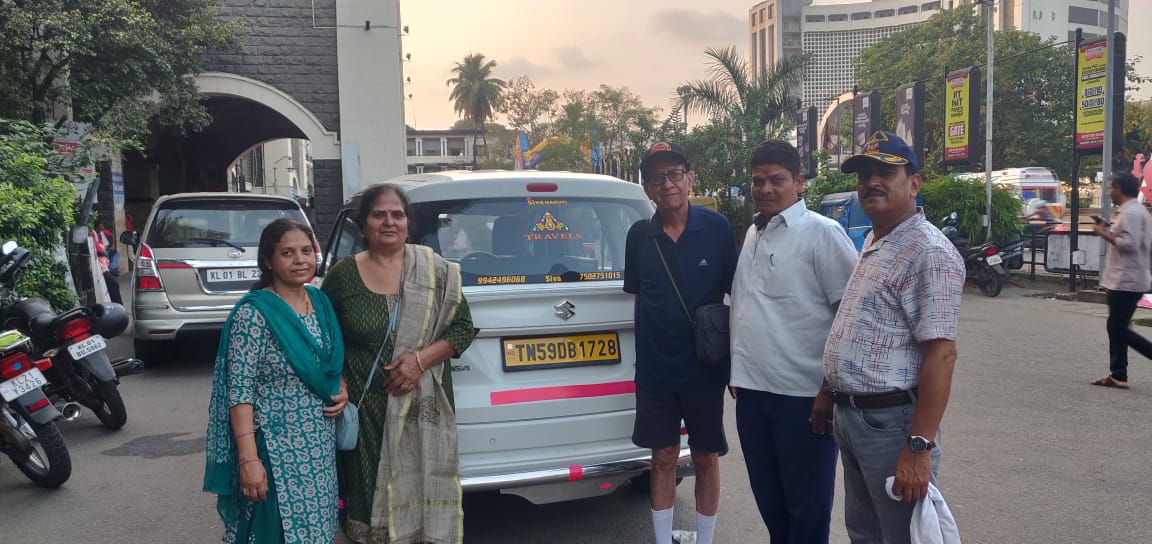 Nikethen Cabs professional cab service in Madurai
