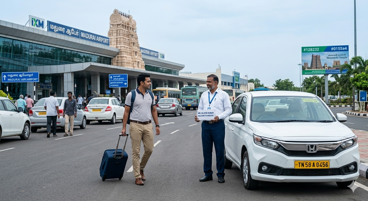 Airport pickup and drop cab service