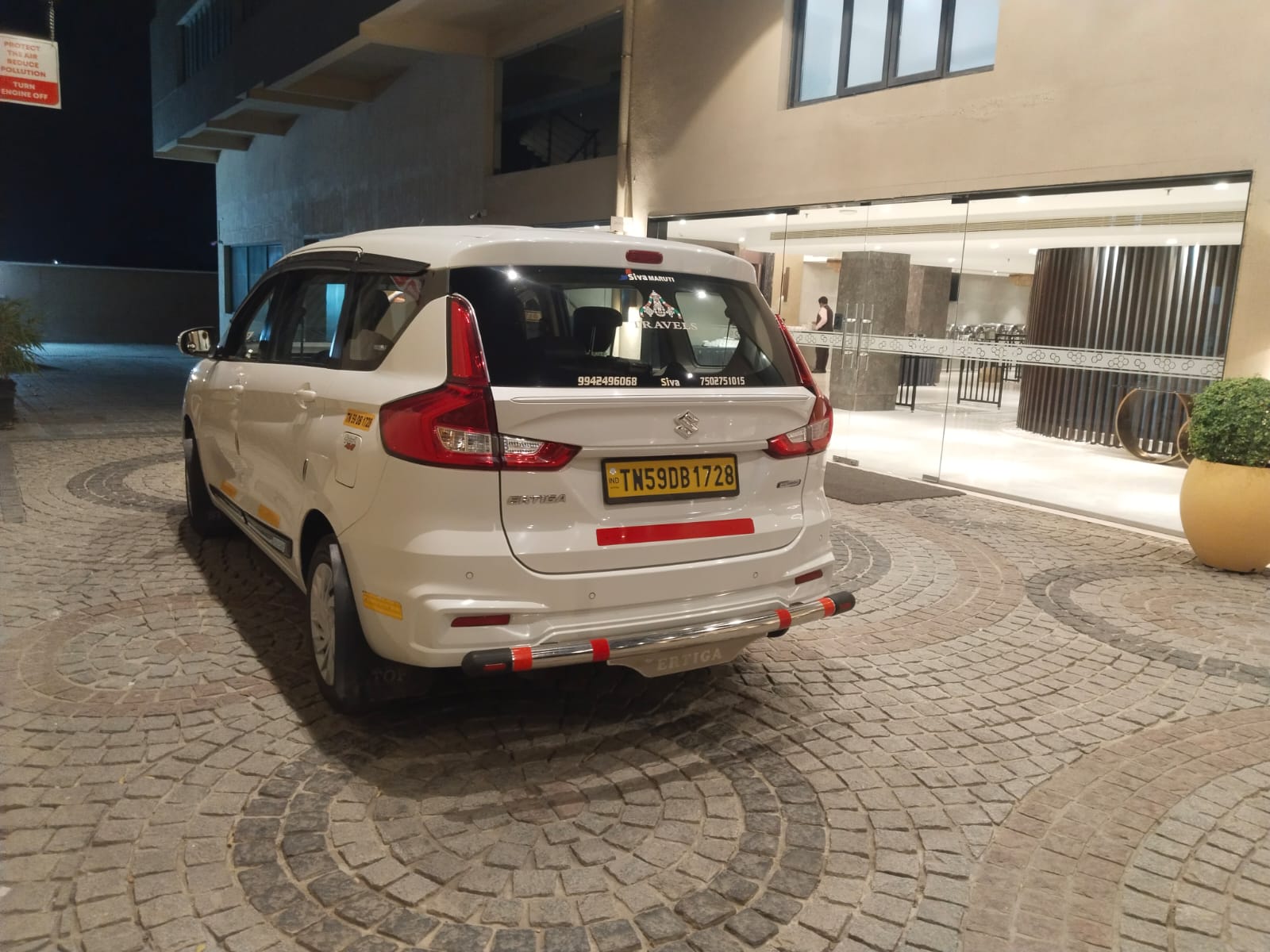 Maruti Suzuki Ertiga cab Madurai — photo 2