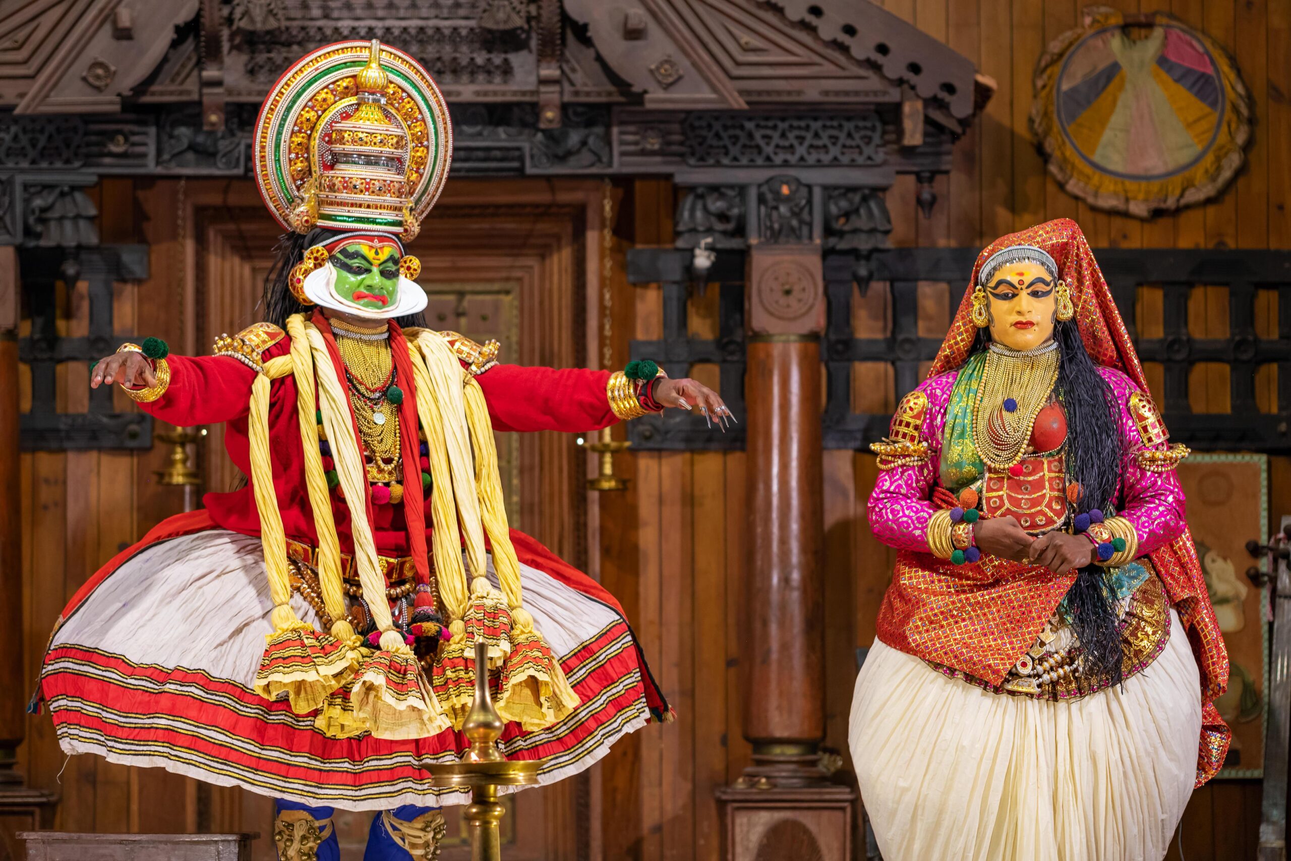 Kathakali Dance Thekkady
