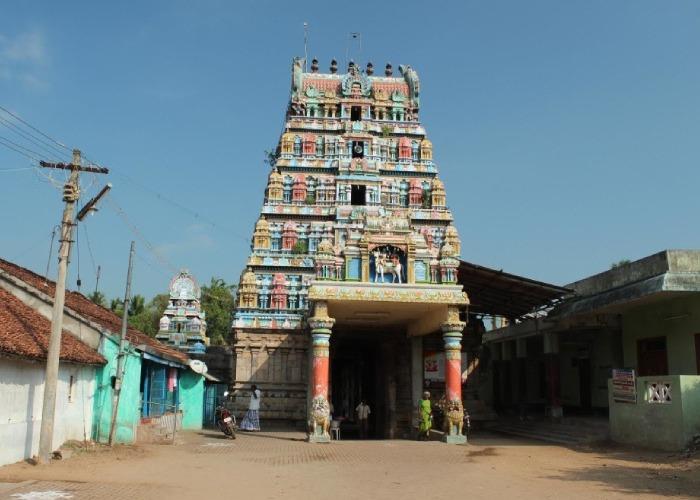 Kanjanur Sukran Temple (Venus - Shukra)
