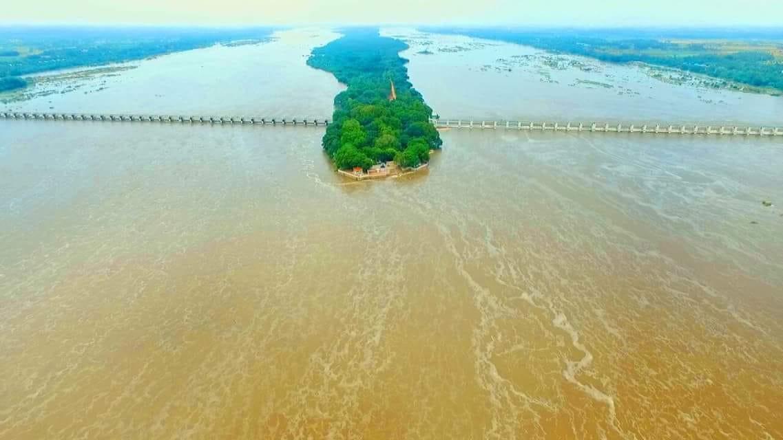 Kaveri River & Kollidam River