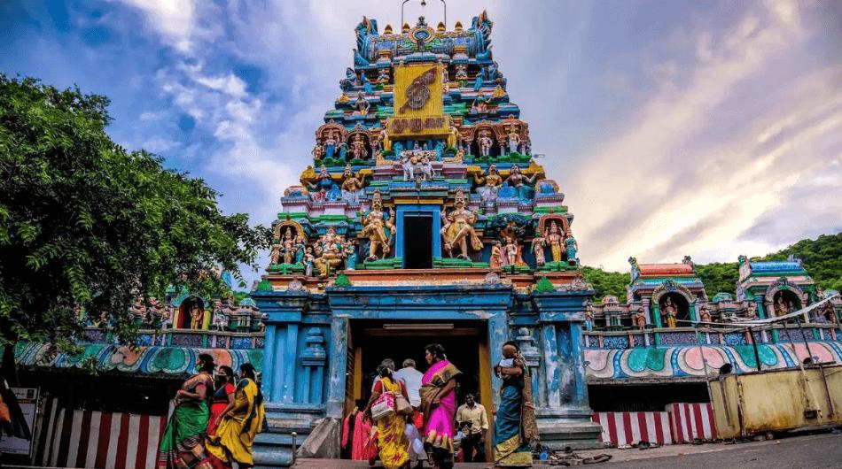 Pazhamudircholai Murugan Temple