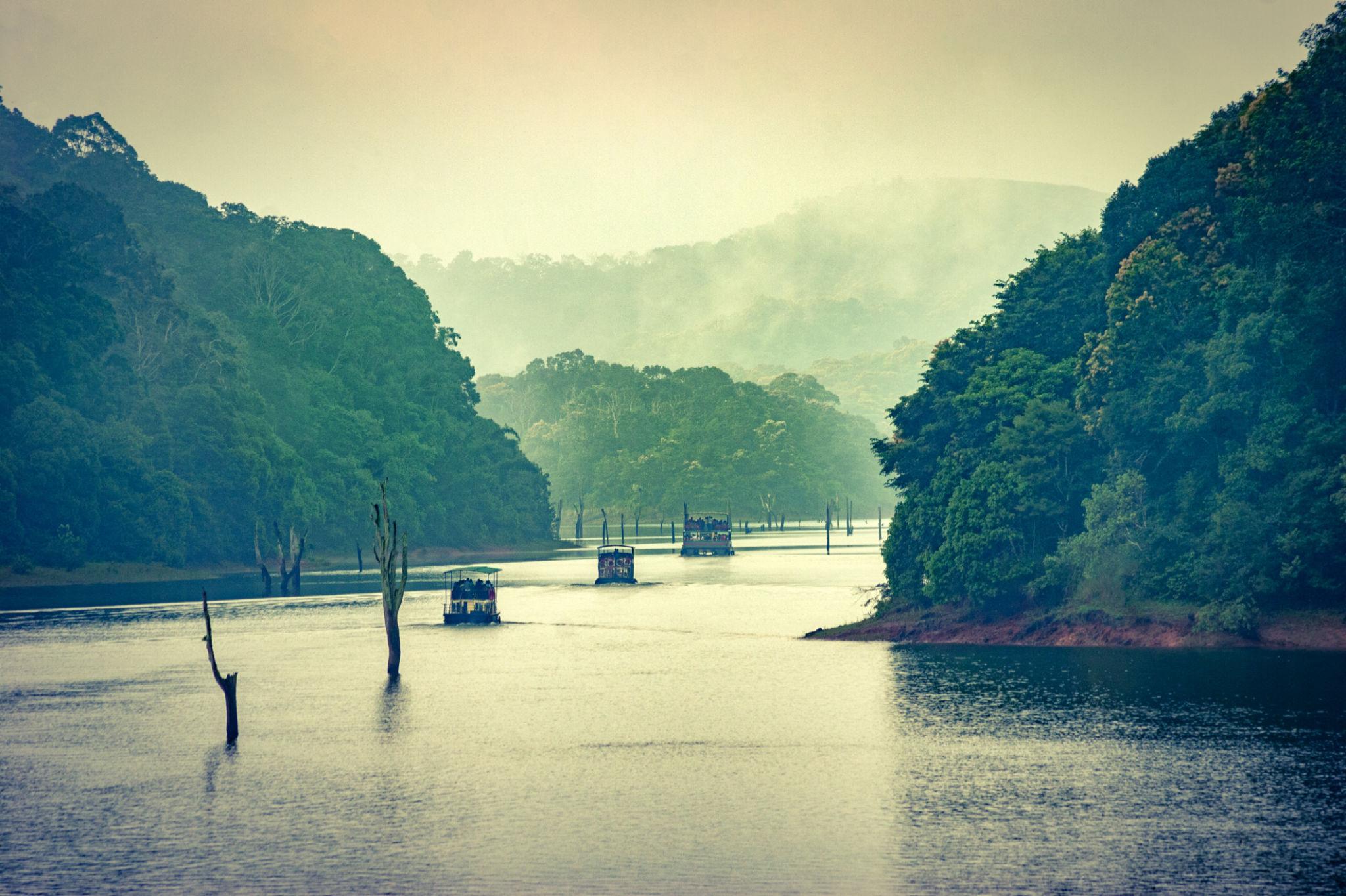 Periyar Lake