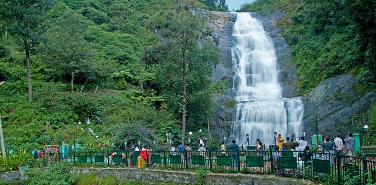 Silver Cascade Falls