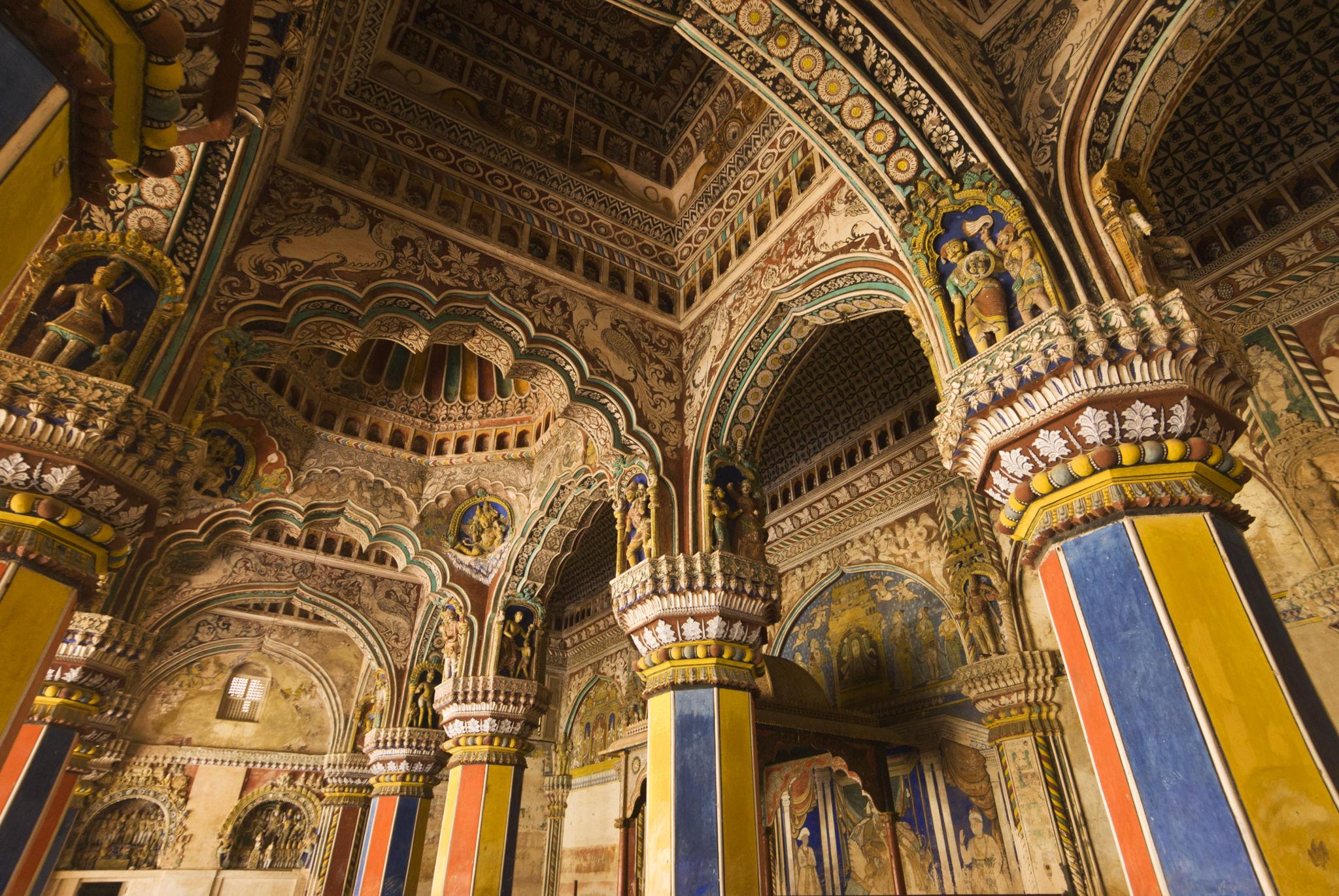 Thanjavur Maratha Palace