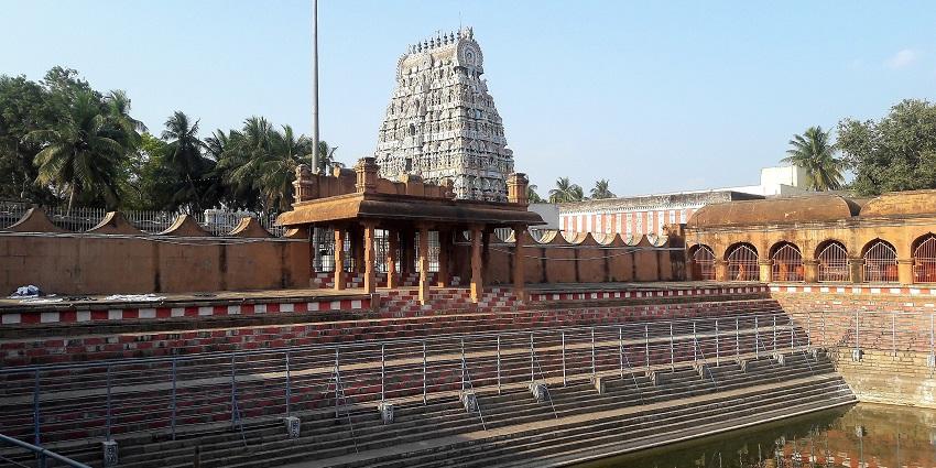 Thirunageswaram Rahu Temple (Rahu)
