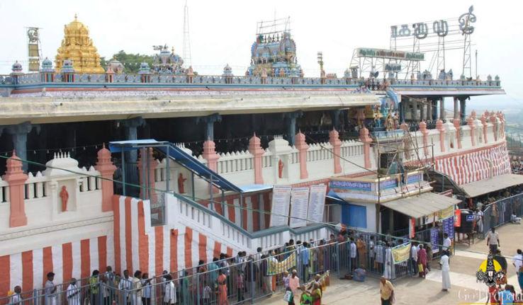 Tiruttani Murugan Temple