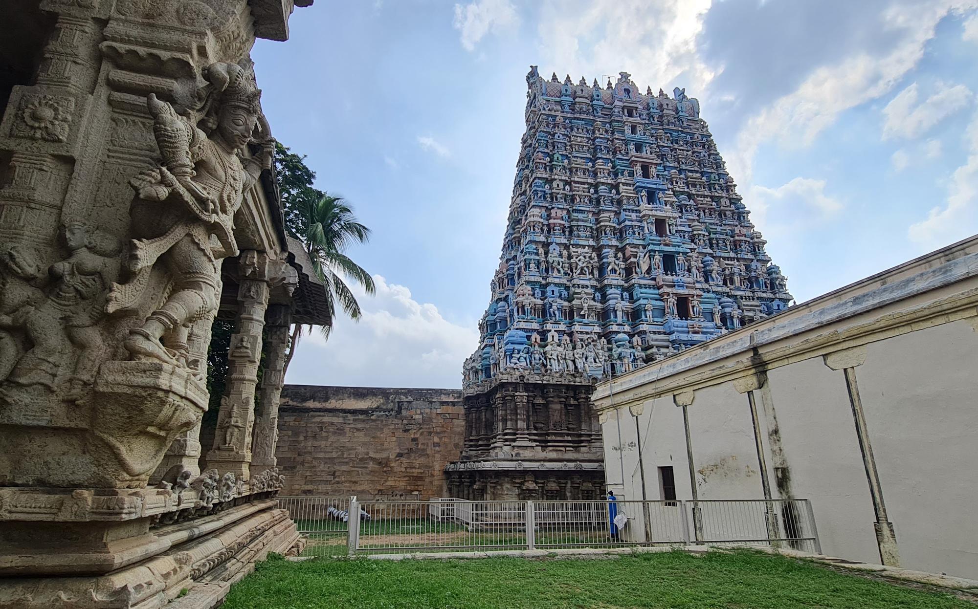 Natham Vijayasanar Temple (Moon - Chandra)