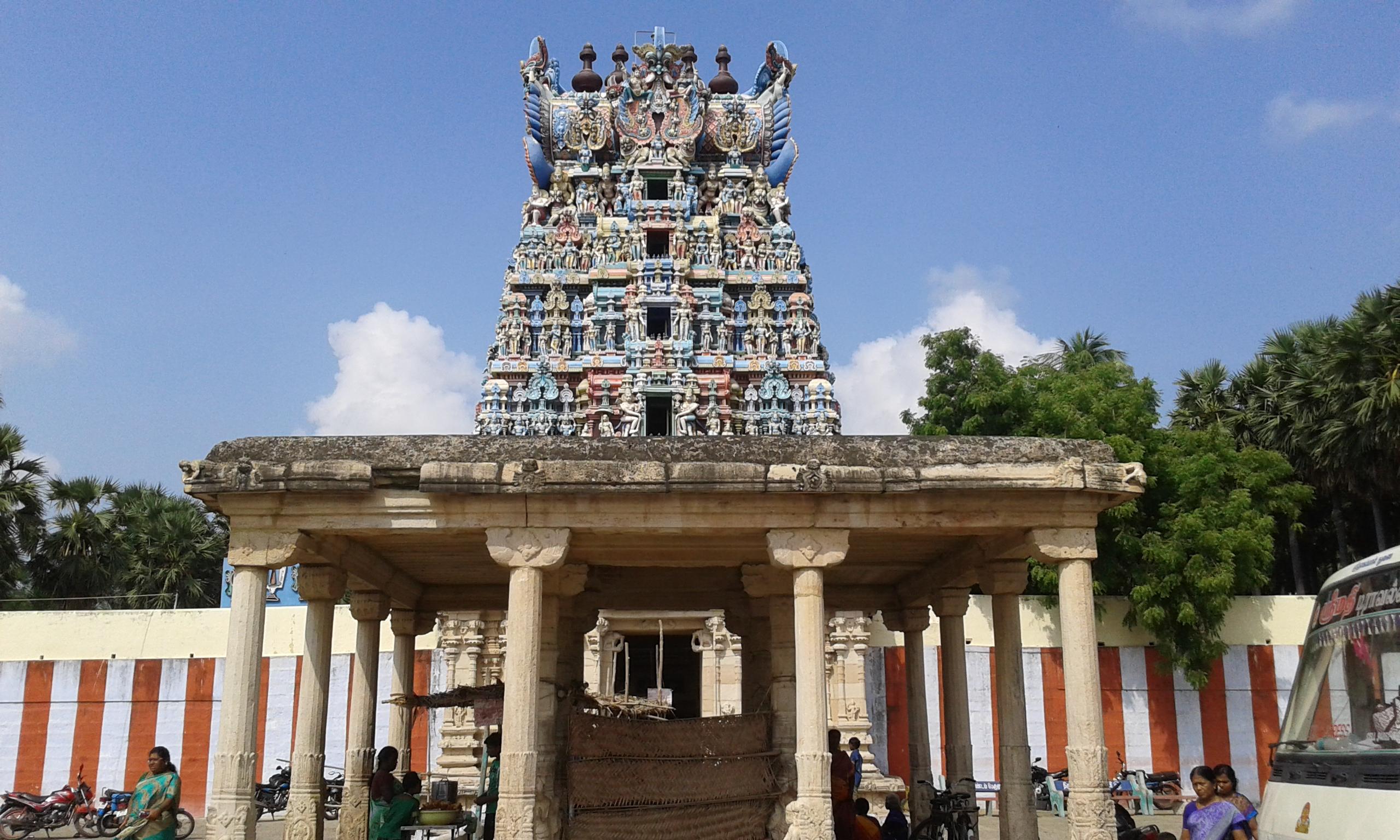 Thiruvaragunamangai Temple (Mercury - Budha)
