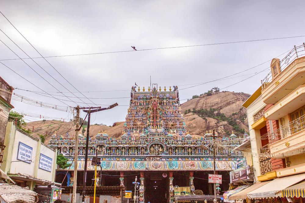 Tirupparankundram Murugan Temple