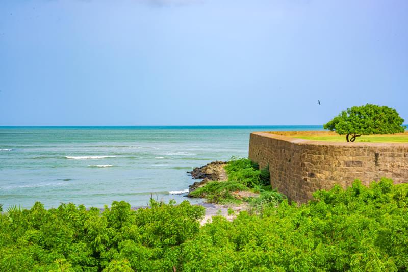 Vattakottai Fort