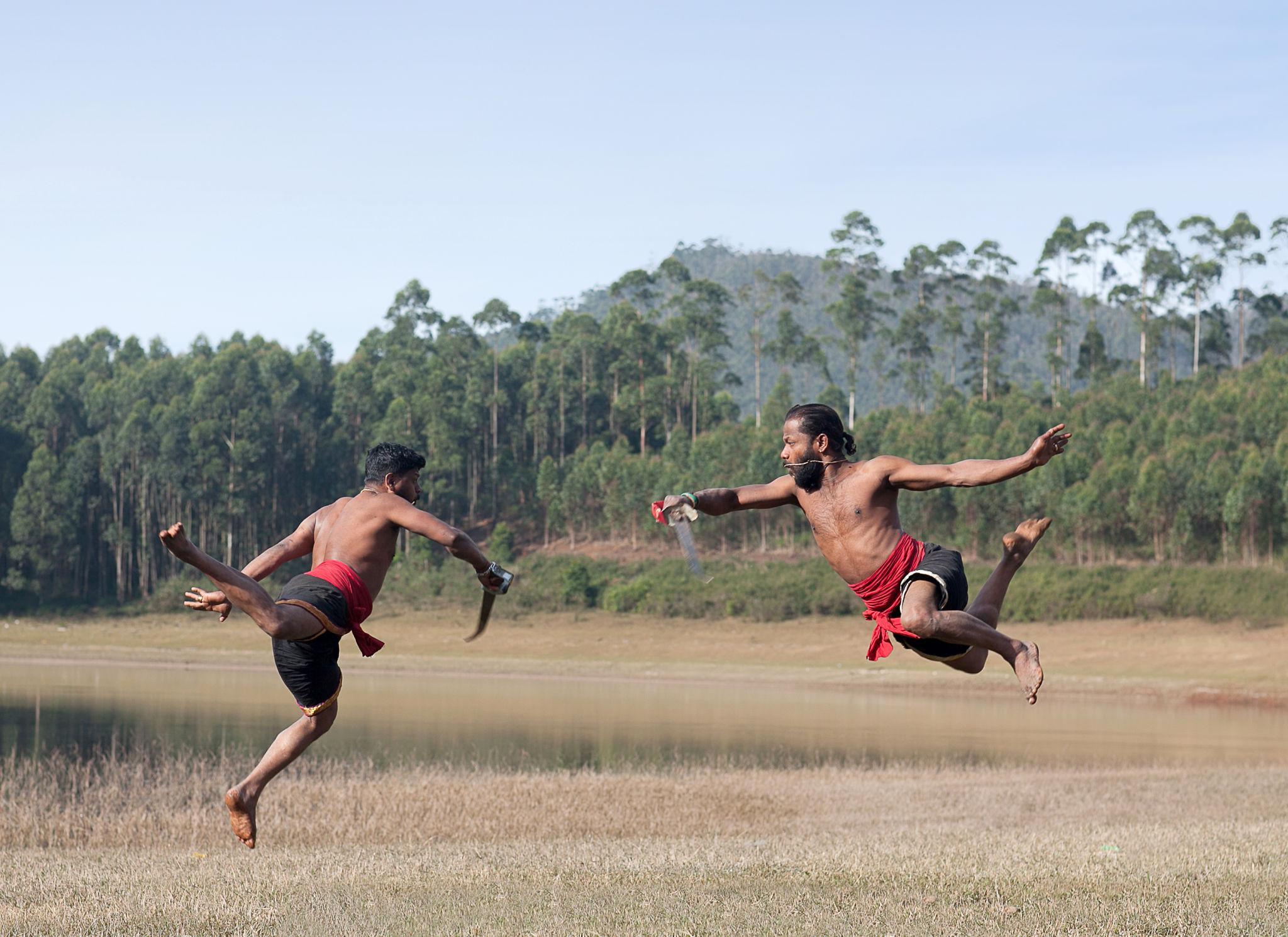 Kalaripayattu (Kalari Show)