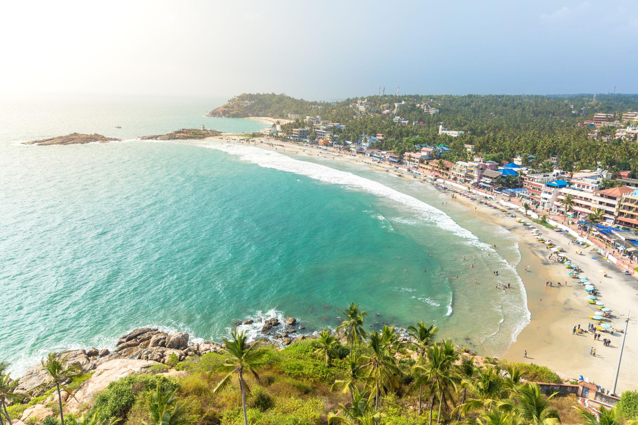Kovalam Beach