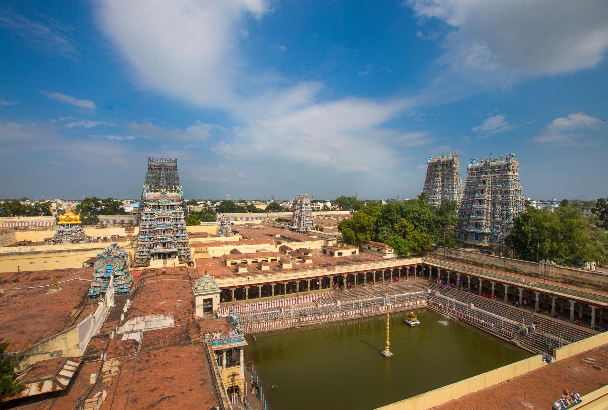 Meenakshi Amman Temple