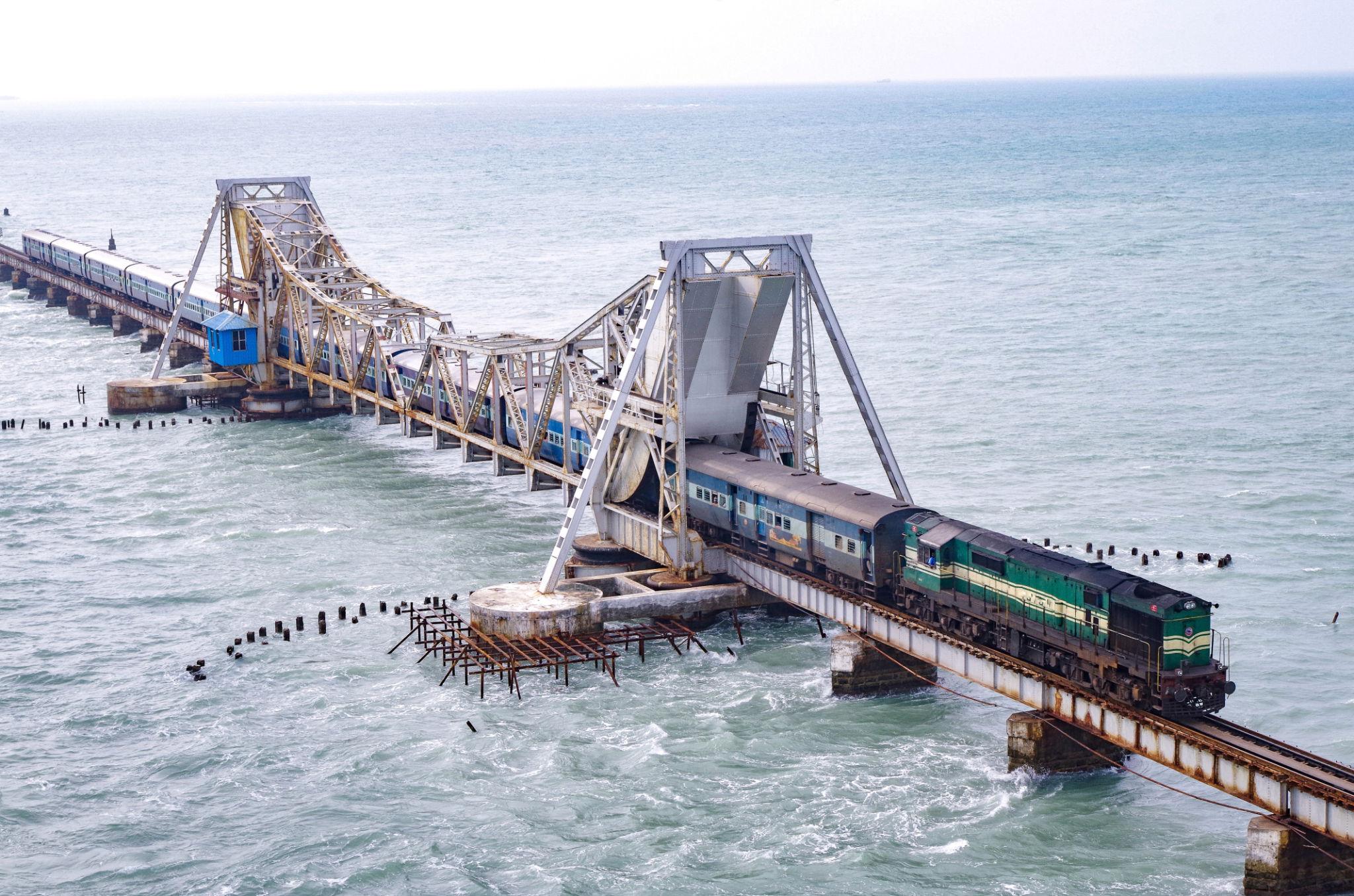 Pamban Bridge