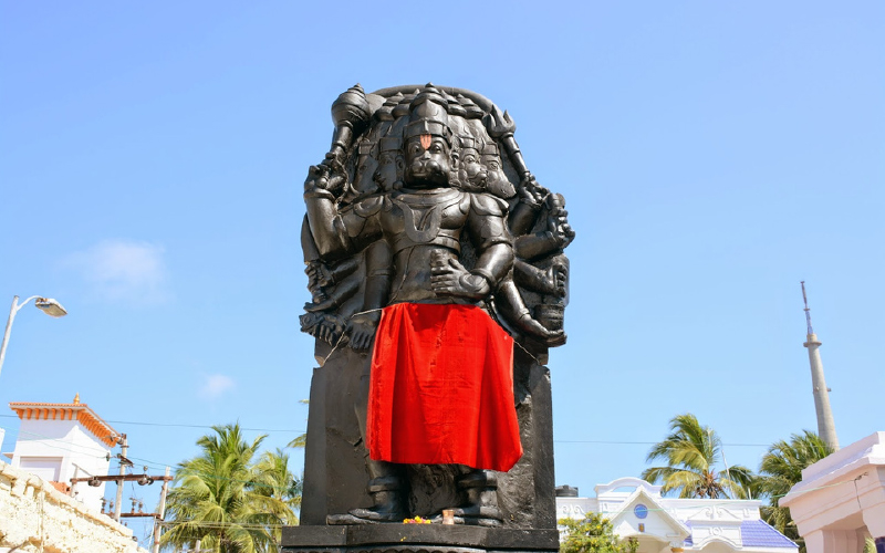 Panchamukhi Anjaneyar Temple