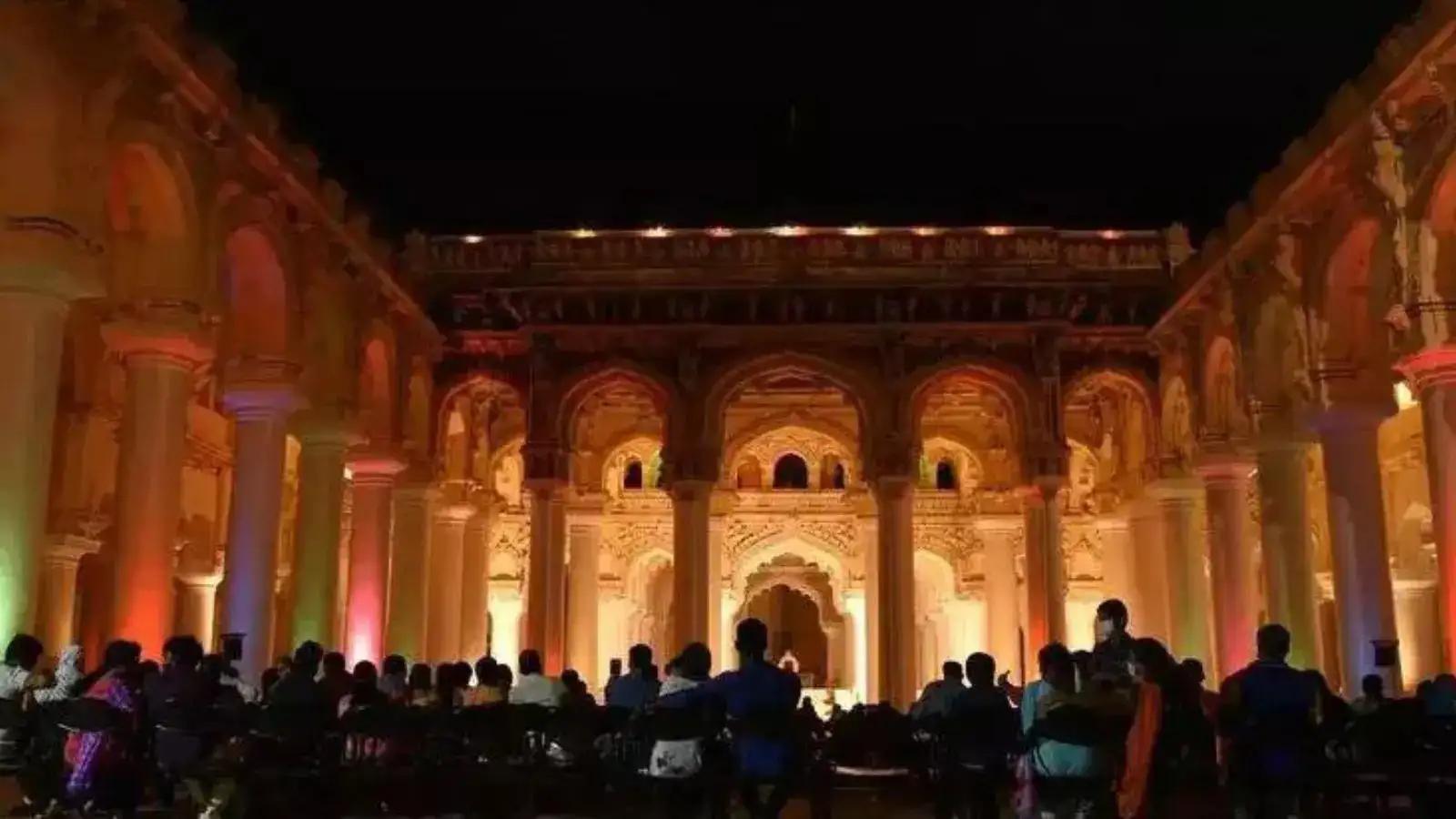 Thirumalai Nayakkar Mahal